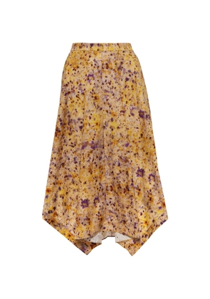 Altuzarra Sousanna asymmetric midi skirt