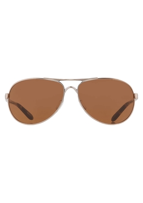Oakley Feedback Prizm Bronze Pilot Ladies Sunglasses OO4079 4079475 59