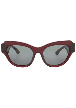 Burberry Dark Grey Cat Eye Ladies Sunglasses BE4423 412887 52