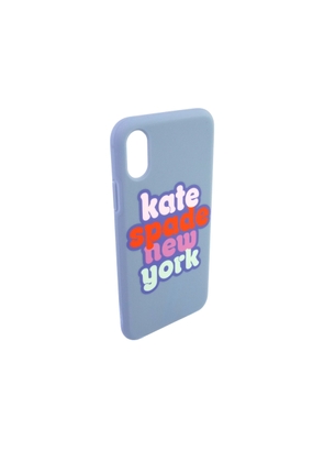 Kate Spade Ladies iPhone X/Xs Soft Touch KSNY Case