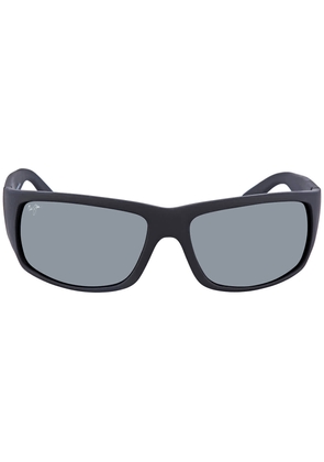 Maui Jim World Cup Nuetral Grey Wrap Mens Sunglasses 266-02MR 64