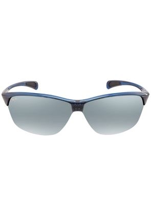 Maui Jim Hot Sands Neutral Grey Wrap Unisex Sunglasses 426-03 71