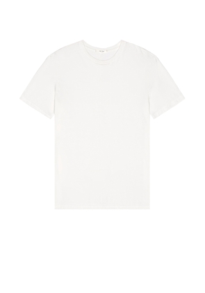 The Row Luke T-Shirt in White - White. Size M (also in S).