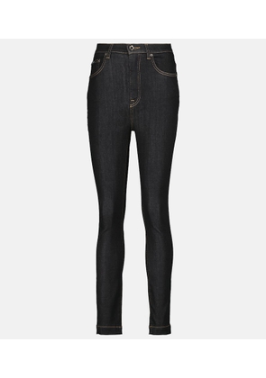 Dolce&Gabbana High-rise skinny jeans