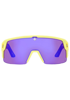 Spy MONOLITH 5050 Happy Bronze with purple Spectra Mirror Shield Unisex Sunglasses 6700000000157