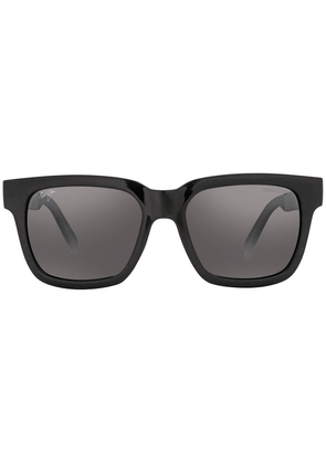 Maui Jim Manchester United Mongoose Neutral Grey Square Unisex Sunglasses 540-02UTD 54