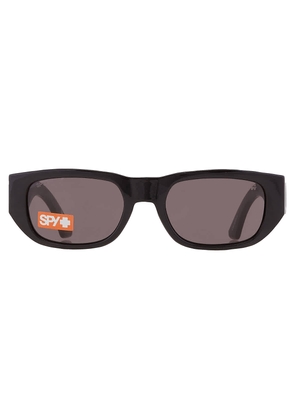 Spy GENRE Happy Grey Rectangular Unisex Sunglasses 6700000000134