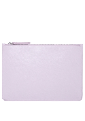 Maison Margiela Wisteria Small Four-Stitch Clutch