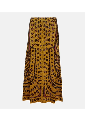 Altuzarra Snell high-rise maxi skirt