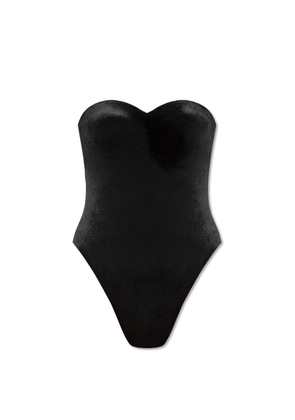 Balenciaga Corset Strapless Swimsuit