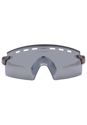 Oakley Encoder Strike Vented Prizm Black Shield Mens Sunglasses OO9235 923515 138