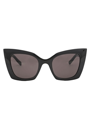 Saint Laurent Black Cat Eye Ladies Sunglasses SL 552 001 51
