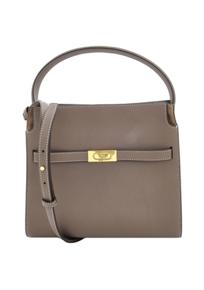 Tory Burch Clam Shell Small Lee Radziwill Double Bag