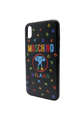 Moschino Letter Logo IPhone X Case