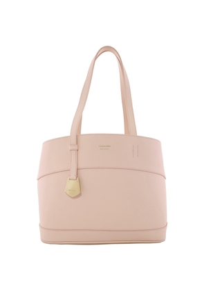 Ferragamo Logo Print Small Charming Shopping Bag