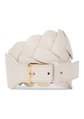 Altuzarra Braided leather belt