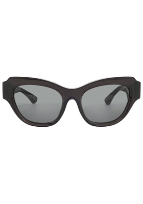 Burberry Dark Grey Cat Eye Ladies Sunglasses BE4423 411287 52