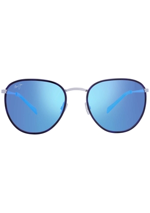 Maui Jim Noni Blue Hawaii Pilot Unisex Sunglasses B854-03 54