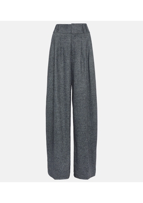 Altuzarra Tyr high-rise wool-blend wide-leg pants
