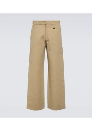 Jacquemus Le Pantalon Piccinni cotton-blend pants