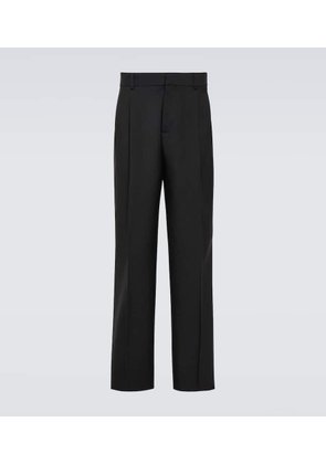Versace Wool straight pants