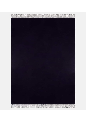 Brunello Cucinelli Fringed silk throw