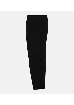 Rick Owens Asymmetric maxi skirt