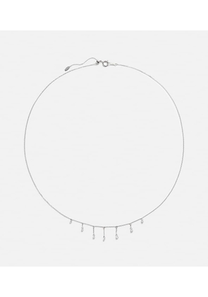 Persee La Foule 18kt white gold necklace with diamonds