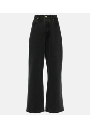 Jacquemus Le de-NÃ®mes Large wide-leg jeans