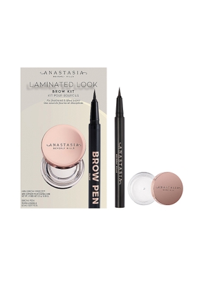 Anastasia Beverly Hills Laminated Brow Kit in Taupe - Taupe. Size all.