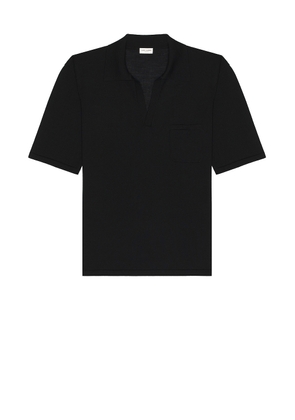 Saint Laurent Polo in Noir - Black. Size S (also in ).