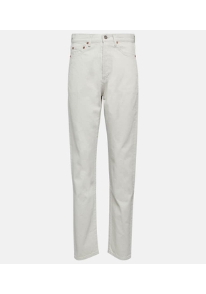 Saint Laurent High-rise slim jeans