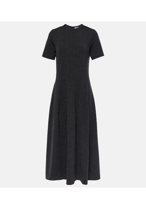 Brunello Cucinelli Wool and cashmere midi dress