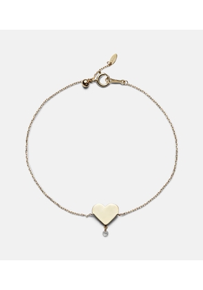 Persee 18kt gold bracelet with diamonds
