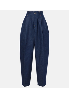 Jacquemus Le De-NÃ®mes Curzio tapered jeans
