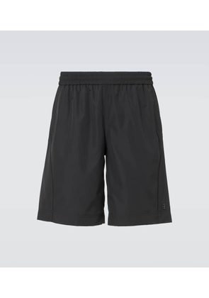 Givenchy 4G high-rise technical Bermuda shorts
