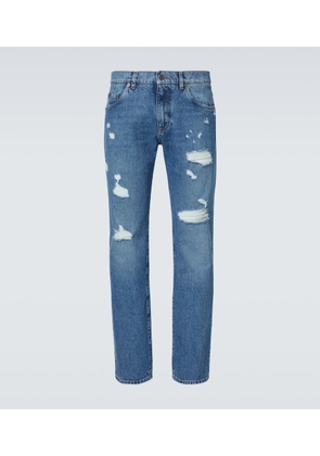 Dolce&Gabbana Distressed jeans