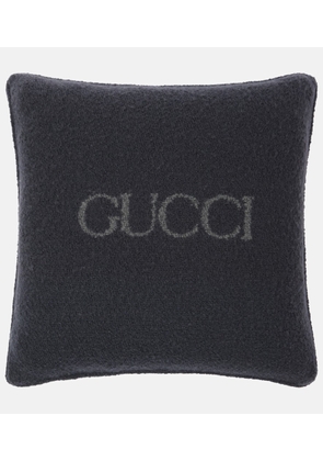 Gucci GG Macro wool-blend bouclÃ© cushion