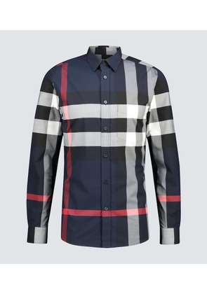 Burberry Somerton checked shirt