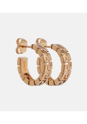 Versace Greca hoop earrings
