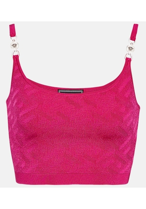 Versace La Greca Medusa '95 bra top