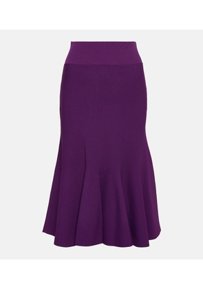 Stella McCartney Stretch jersey midi skirt