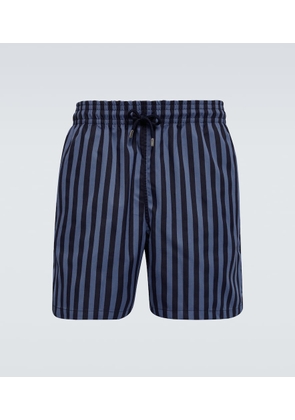 Derek Rose Bondi 8 striped swim shorts