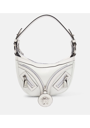 Versace Repeat Mini leather shoulder bag