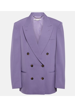 Stella McCartney Oversized wool-blend blazer
