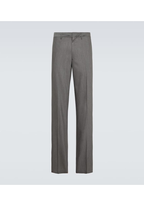 Prada Mohair slim pants