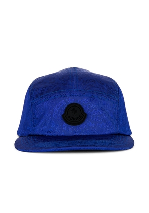 Moncler Genius x Adidas Baseball Cap in Blue - Blue. Size all.