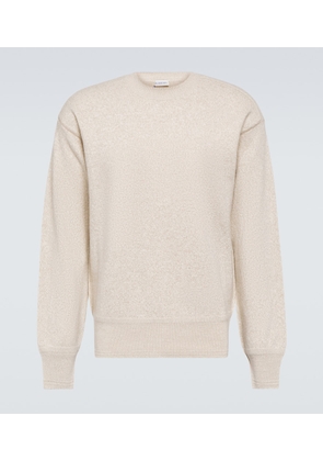 Burberry Logo wool sweater