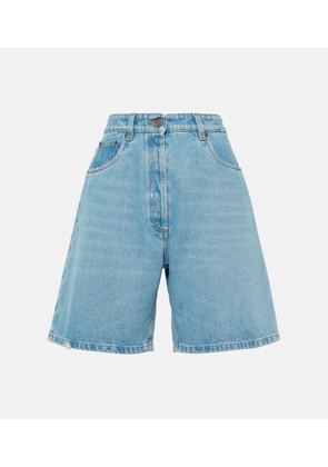 Prada Denim Bermuda shorts