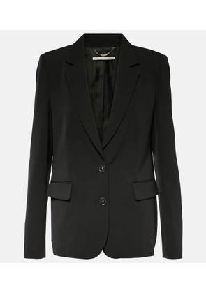 Stella McCartney Single-breasted wool blend blazer